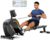 Dripex Rowing Machines for Home Use, Rowing Machine Magnetic Rower, 16 Levels of Workout Resistance, Max 350 LBS, Dual Slide Rail, Bluetooth App Compatible, LCD Monitor, Row Machine for Gym Exercise