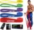 WIKDAY Resistance Bands for Working Out, Exercise Bands, Workout Bands, Pull Up Assistance Bands for Body Stretching Training Physical Therapy Muscle Training for Men & Women