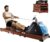 Water Rowing Machines for Home, WR20 Foldable Row Machine, 331LB Weight Capacity, Water Rower Machine with LCD Monitor, App Supported and Comfortable Seat for Folding Water Rowers