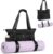 Gatycallaty Yoga Mat Bag Carrier Multi Functional Zipper Pockets Adjustable Yoga Mat Strap Tote Gym Bag for Yoga Accessories