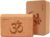 Cork Yoga Block, High Density Non-Slip Support Blocks for Balance, Dance, Pilates, Fitness Training