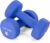Yes4All Neoprene Coated Dumbbell Hand Weight Sets of 2 – Multiple Weight Options with 15 Colors, Anti-roll, Anti-Slip, Hexagon Shape