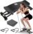 Balancing Machine for Full Body Workout，Simulated Ski Full Body Cardio Workout Equipment，Sliding Ski Simulator with Resistance Bands，Portable Twist Balance Trainer Featuring LCD Display