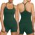 SUUKSESS Women Sexy Workout Sets Padded Sports Bra High Waisted Shorts Outfits