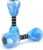 2PACK Aquatic Exercise Dumbbells, EVA Foam Barbells, Water Weights for Pool Exercise, Water Dumbbells for Men Women Water Workouts, Swimming Training