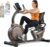 Niceday Recumbent Exercise Bike, Recumbent Bike for Home, Recumbent Stationary Bike 400LBS Weight Capacity, Magnetic Recumbent Bike with Smart APP, LCD Monitor, Heart Rate Handle