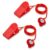 2pcs Universal Treadmill Magnet Safety Key, Magnetic Safety Switch Round Treadmill Key Replacement for Most Treadmills Running Machines