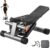 VEVOR Stair Stepper, Mini Stepper for Exercise at Home, Hydraulic Fitness Stepper with Resistance Bands, Full Body Workout Cardio Equipment, Stair Climber