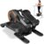 MERACH Sitting Under Desk Elliptical Machine, Leg Exerciser While Sitting for Seniors, Seated Pedal Exerciser, Quiet & Portable Pedal Exerciser with 8 Resistance Levels, Work from Home Fitness