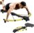 VIVITORY 4-in-1 Multi-Functional Rowing Machine AB Workout Machine, Core & Abdominal Trainers, Adjustable Dragonfly Machine, Strength Training Full Body Workout, Home Gym Fitness Equipment