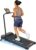 THERUN Walking Pad, 2 in 1 Foldable Treadmills for Home, 2.5HP Under Desk with Handle Bar, 16″ Widened Running Belt, with Remote Control