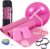 Yoga Mat Set for Beginners,Yoga Mat with Carrying Strap,Yoga Blocks 2 Pack with Yoga Strap,Yoga Ball,Ankle Puller,11-Piece Yoga Kits and Sets for Beginners,Yoga Starter Kit for Women Men