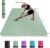 HAPBEAR Extra Large Yoga Mat – 72″x48″/78″x54″, 1/4″ & 1/3″ Thick, Non-Slip, Durable, Eco-Friendly, Wide Exercise Mat for Home Workouts, Yoga, Pilates, Stretching, Meditation (Barefoot Exercise)
