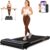 YRUN NeoSilent Walking Pad Under Desk Treadmill for Home with BLDC Core and Extra-Large Belt, App and Remote Control, Portable and Compact for Small Space