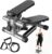 AidolyMini Stepper Machine for Indoor Fitness, Portable Home Gym Stepper for Full Body Workout, 300LBS Capacity