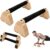 Parallettes Bars – Wooden Calisthenics Equipment for Handstand Training, Push Up Bars & Calisthenics Bar – Handstand Blocks and Pushup Handles for Men