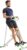 Sunny Health & Fitness Row-N-Ride Squat Assist Trainer, Foldable & Easy Setup Exercise w/Adjustable Resistance, Home Training Machine for Arm, Glute & Leg Workout, Optional Free SunnyFit App Connect