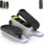 HOTWAVE Under Desk Elliptical Exercise Machine, Ellipse Leg Exerciser Electric as Seen on TV While Sitting for Seniors with Remote Control & 12-Speeds, Seated Foot Pedal Exercise Training Equipment
