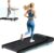 BARWING 6.5MPH Walking Pad Treadmill Under Desk Walking Pad with Incline 330 lbs Mini Portable Walking Treadmill for Home Small Office with Remote Control Incline Walking pad Under Desk