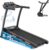 THERUN Incline Treadmill for Running and Walking, 300 lbs Weight Capacity Folding Treadmill with 0-15% Auto Incline, Wide Belt, 3.5HP, App, Heart Rate