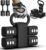 Adjustable Dumbbell Set of 2, 4 in 1 Free Weights Dumbbells Set for Women with Fast Adjustment, Each 2lb 3lb 4lb 5lb Hand Weights Set for Home Gym & Outdoor Exercise Training