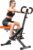 SogesPower Squat Machine for Home Gym, Squat Rowing Machine with Adjustable Resistance and Optional Full Motion, Squat Assist Trainer for Glutes & Legs Workout, Up to 330lbs