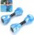 Aquatic Dumbbells, 2PCS Foam Water Weights, Aerobic Exercise Fitness Equipment Dumbbells, Dumbbells Set for Water Aerobics Weight Loss, Pool Fitness, Water Exercise
