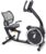 Stamina Exercise Bike 845, Magnetic Recumbent Machine, Lower Body Cardio Equipment – for Home Gyms with LCD Monitor and Smart App Access, Black