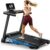 MERACH Treadmill with Incline 6%-15%, 300 LBS Capacity Foldable Running Treadmills for Home, 0.5-7.5MPH Quiet 2.5HP Brushless Double Deck Incline Foldinng Treadmill LED Display with Smart APP