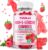 HMB and L-Leucine Gummies, 3000mg HMB and Leucine Amino Acid for Men Women, for Muscle Growth, Muscle Relief, and Fast Workout Recovery, Vegan, Raspberry Flavor, 60 Count
