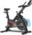 Magnetic Exercise Bike for Home, Heavy-Duty Stationary Bike with 380 lbs Weight Capacity & Extended Frame for Tall Riders up to 6’5″, Quiet Magnetic Resistance Indoor Cycling Spin Bike for Home Gym Cardio