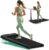 Walking Pad with Incline, Walking Pad Treadmill 300lb Capacity, Under Desk Treadmill Works with KINOMAP WELLFIT, 2.5HP Running Pad Small Treadmill for Home Office Apartment