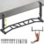 Kipika 48″ Ceiling Mounted Pull Up Bar, Heavy Duty Multi-Grip Chin Up Bar,Mounted Pull Up Bar, Adjustable Height, Pull Up Bands for Chin Ups & Body Stretching, Ideal for Home Gym and Strength Training