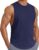 COOFANDY Mens Workout Tank Tops Cotton Cut Off Sleeveless Muscle Shirts Gym Athletic Running T Shirt