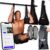 Vikingstrength AB straps – Premium Padded Home Gym Exerciser Ab Slings pair for pull up bar – Hanging Leg Raiser Fitness for six pack – Workout Equipment for Men & Women + Bonus Bag