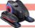 2025 New Under Desk Elliptical Machine, Electric Ellipse Leg Exerciser Pro As Seen On TV with 16 Adjustable Speed, Quiet and Fully Assembled with Remote Control & Non-Slip Foot Straps