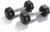 Sunny Health & Fitness Hex Style Dumbbell 5 LBS TO 50 LBS Chrome Handles, Hand Weight for Strength Training, Home Gym, Exercise, Workout Equipment Multiple Size Options