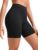 CRZ YOGA Womens ButterLuxe Biker Shorts 6 Inches – High Waisted Workout Running Volleyball Spandex Yoga