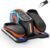 Under Desk Elliptical Machine, Ellipse Leg Exerciser While Sitting for Seniors, Ellipse Leg Exerciser as Seen on TV, Quiet & Portable Mini Seated Pedal Exerciser for Home Office Use