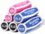 Hand Weights for Women Men, Soft Dumbbells Set of 6(1lb 2lb 3lb Each Pack) for Dumbbell Walking Weight Sets with Hand Strap, Pink Weights for Workout Running, Pilates, Yoga, Jogging and Physical Therapy, Gifts for Women