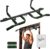 VBSD Upgrade Pull Up Bar for Doorway with Ergonomic Grip, Upto 440 Lbs Capacity No Screws Pullup Bar for Home Gym Indoor Exercise Strength Training, Authorized Under US Patent