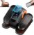 Under Desk Elliptical Machine, Ellipse Leg Exerciser Electric as Seen on TV for Seniors, 24 Modes Romote Control Home Workout Exercise Equipment