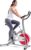 Sunny Health & Fitness ACTIVE Series Smart Exercise Bike with SunnyFit App Connection