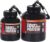 Protein Powder and Supplement Funnel Keychain – Protein Powder Container with Durable Key-Chain Portable to-Go Container for The Gym, Workouts, Fitness, and Travel Big & Small 2pcs