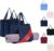 1 | 6 Pack Yoga Mat Tote Bag with Inside Pocket – 100% Cotton Reusable Gym Carrier for Pilates, Fitness, Travel, Daily Use