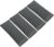 Sunshine Yoga 4-Pack Unscented Sateen Eye Pillows, Low-Luster, 9’’ x 4’’ Flaxseed Weighted Eye Mask for Sleeping, Hot or Cold Eye Therapy for Relaxation, Migraine, and Headache, Charcoal