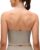 CRZ YOGA Butterluxe Halter Crop Tank Tops for Women – Open Back Padded Longline Sports Bras Workout Gym