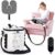 Cold Therapy Machine with Programmable Timer, Portable Ice Machine for Knee After Surgery, Knee Replacement Recovery System, Cryotherapy Pain Relief w/Compression Pad