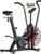 Air Bike, Wenoker Exercise Bike Air Resistance Stationary Bike for Home, Indoor Bike with Dual Action Handlebars, APP Connection Customizable Monitor
