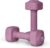 Tone Fitness Neoprene Dumbbell Weight Pairs with Anti-Roll Square Head | Multiple Options